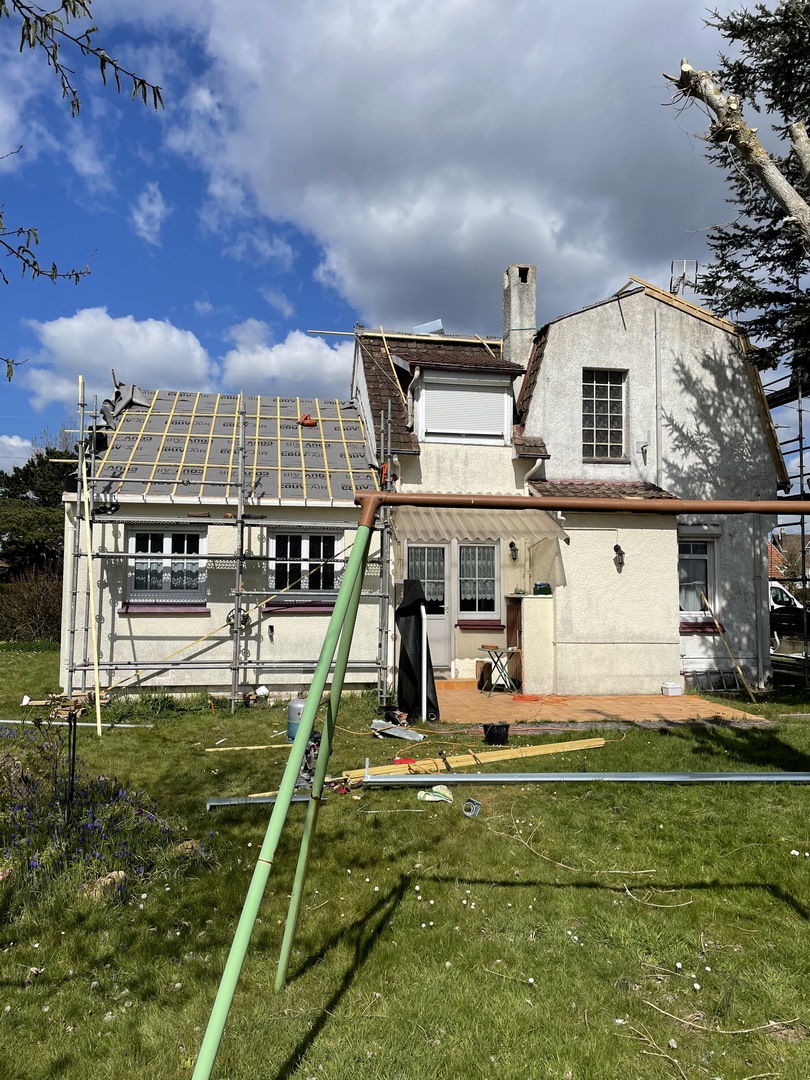Travaux de couverture à Cucq réalisés par Bouthors Couverture — couvreur à Cucq